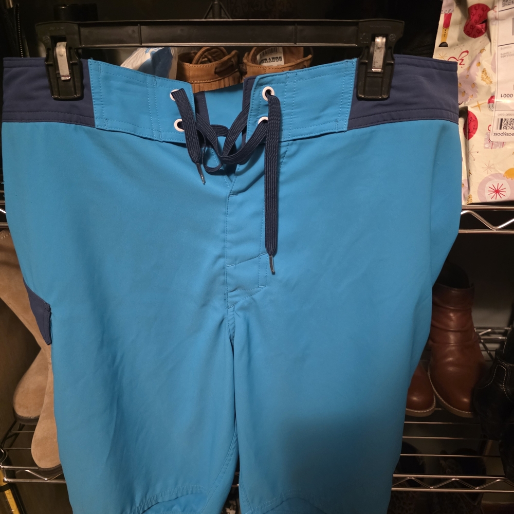 Underarmour Blue and Navy Board Shorts Size 36
